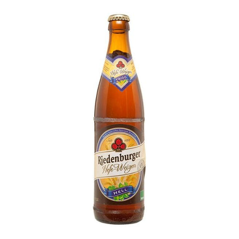 Comprar online CERVEZA WEISSE (TRIGO) RIEDENBURGER 50CL de RIEDENBURG. Imagen 1