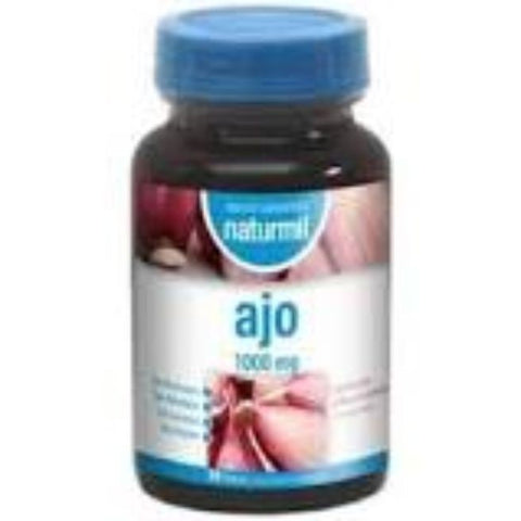 Comprar online AJO 1000 mg 30 Perlas de NATURMIL. Imagen 1