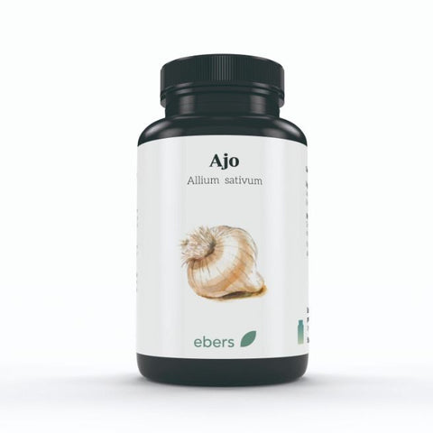 Comprar online AJO 500 mg 100 Perlas de EBERS. Imagen 1