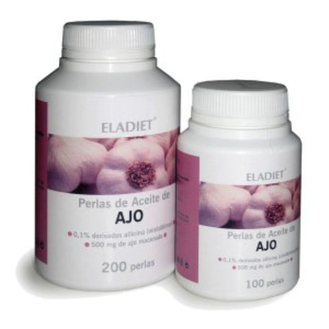 Comprar online AJO BOTE 100 Perlas de ELADIET. Imagen 1