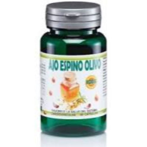Comprar online AJO ESPINO OLIVO 90 Caps de ROBIS. Imagen 1
