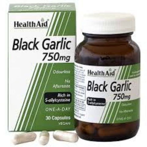 Comprar online AJO NEGRO PERLAS 30 Vcaps de HEALTH AID. Imagen 1