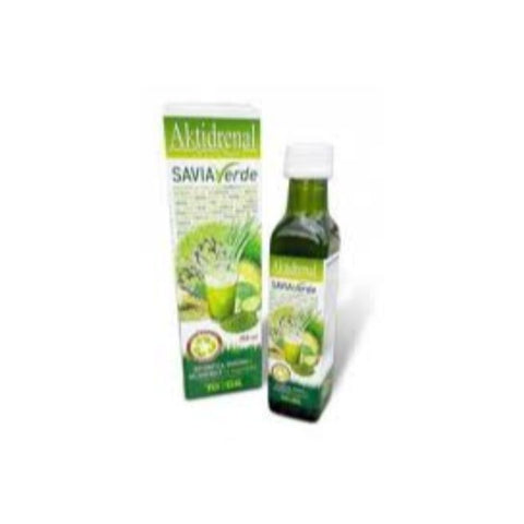 Comprar online AKTIDRENAL SAVIA VERDE 250 ml de TONGIL. Imagen 1