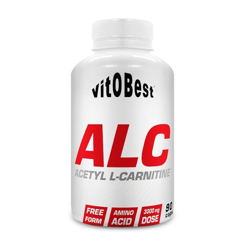 Comprar online ALC 90 Caps ACETYL L-CARNITINA de VIT.O.BEST. Imagen 1
