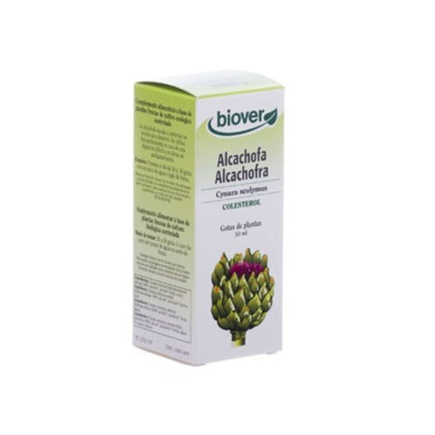 Comprar online ALCAHOFA CYNARA SCOLYMUS 50 ml de BIOVER. Imagen 1