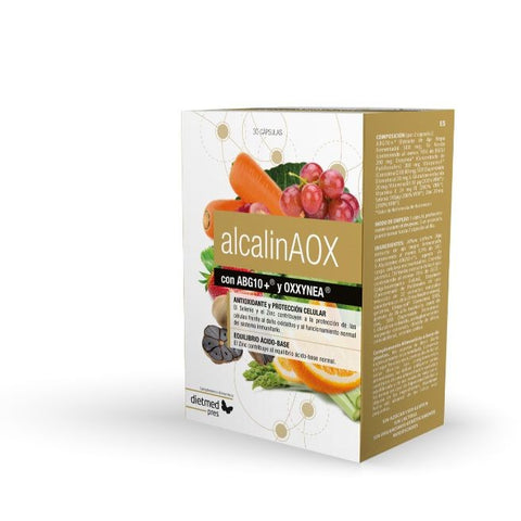 Comprar online ALCALINAOX 30 Caps de DIETMED. Imagen 1