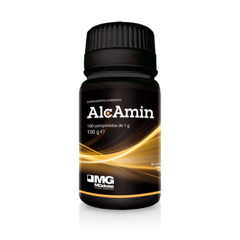 Comprar online ALCAMIN 100 Comp 1 gramo de MGDOSE-GALAVIT. Imagen 1