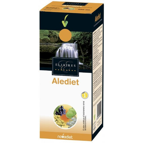 Comprar online ALEDIET 250 ml de NOVADIET. Imagen 1