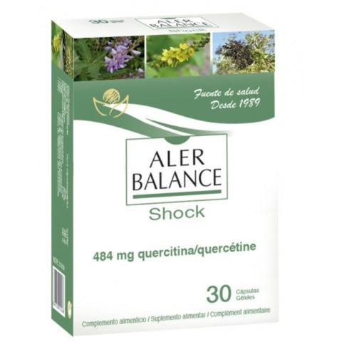 Comprar online ALERBALANCE SHOCK 30 Caps de BIOSERUM. Imagen 1