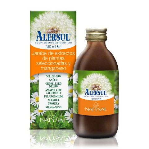 Comprar online ALERSUL JARABE 150ml de NATYSAL. Imagen 1