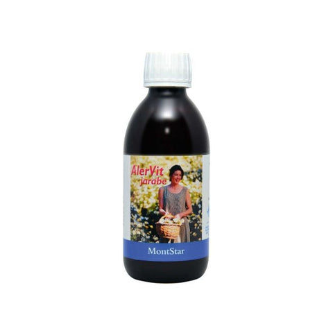 Comprar online ALERVIT (Jarabe) 250 ml de MONTSTAR. Imagen 1