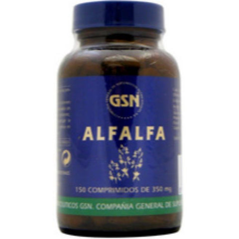 Comprar online ALFALFA 350 mg 150 Comp de GSN. Imagen 1
