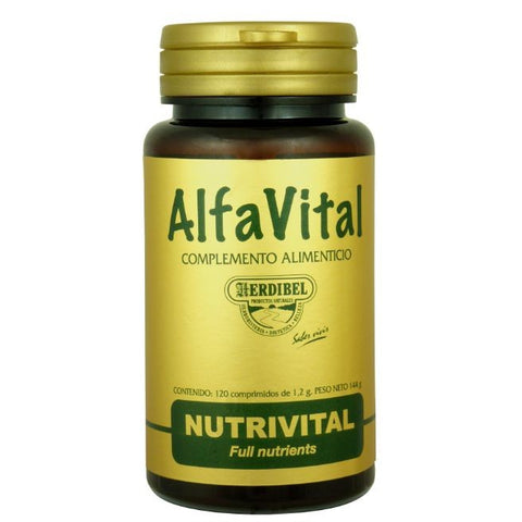 Comprar online ALFAVITAL 120 comp de HERDIBEL. Imagen 1