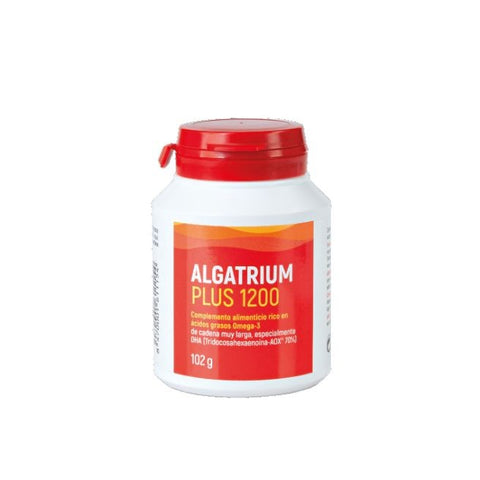 Comprar online ALGATRIUM PLUS 1200 mg 60 Perlas de BRUDY TECHNOLOGY. Imagen 1
