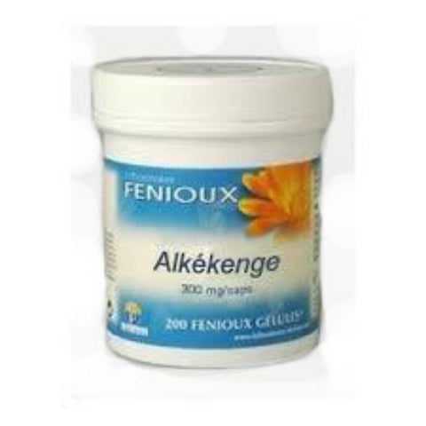 Comprar online ALKEKENGE 300 mg 200 Caps de FENIOUX. Imagen 1