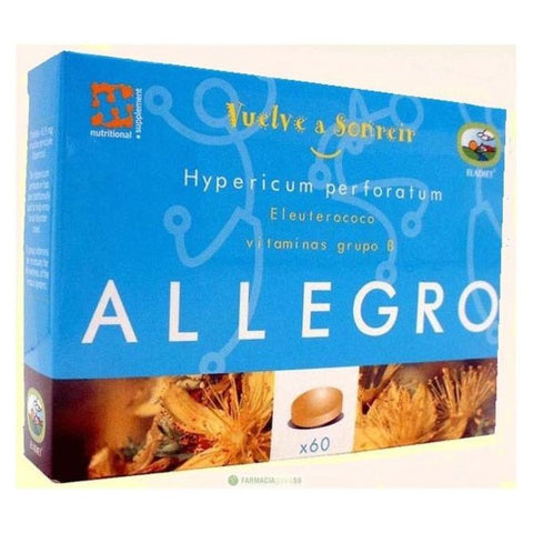 Comprar online ALLEGRO HYPERICUM 60 Comp de ELADIET. Imagen 1