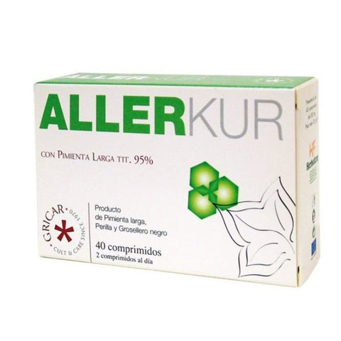 Comprar online ALLERKUR 40 Comp de HERBOFARM. Imagen 1