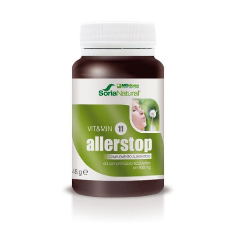 Comprar online ALLERSTOP 1100 mg 60 Comp de MGDOSE-GALAVIT. Imagen 1