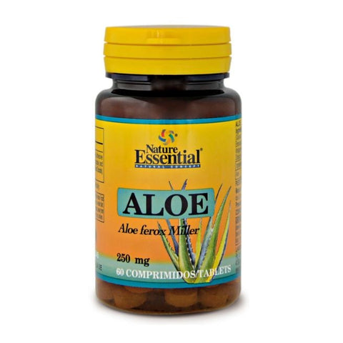Comprar online ALOE 250 mg 60 Comp de NATURE ESSENTIAL. Imagen 1