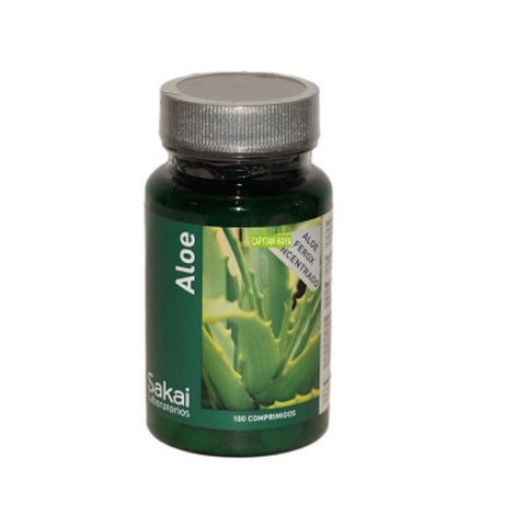 Comprar online ALOE 500 mg 100 Comp de SAKAI. Imagen 1