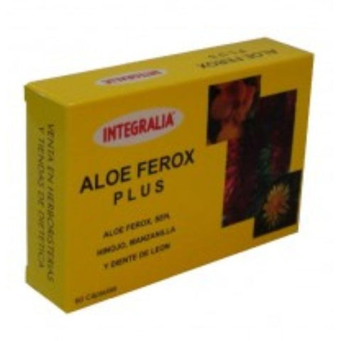 Comprar online ALOE FEROX 60 Caps de INTEGRALIA. Imagen 1