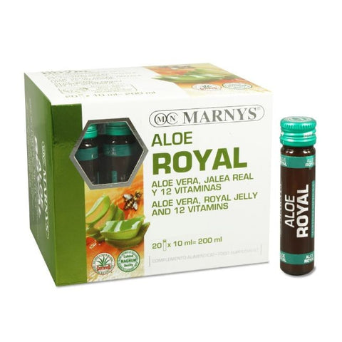 Comprar online ALOE ROYAL 10 ml x 20 Viales de MARNYS. Imagen 1