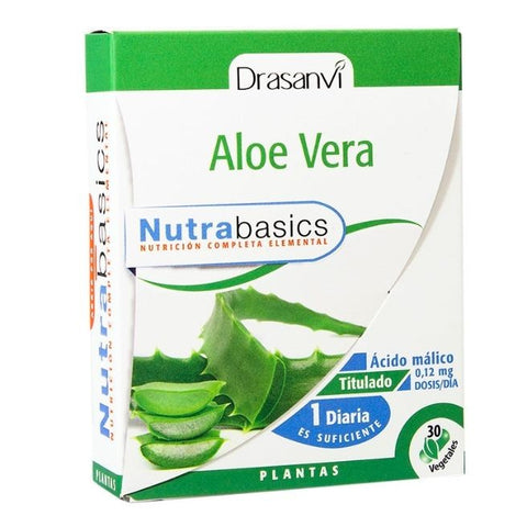 Comprar online ALOE VERA 30 Caps NUTRABASICOS de DRASANVI. Imagen 1