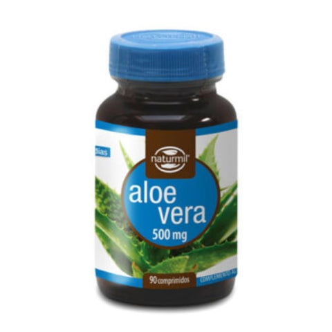 Comprar online ALOE VERA 500 mg 90 Comp de NATURMIL. Imagen 1