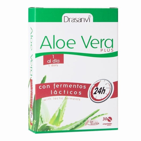 Comprar online ALOE VERA PLUS 30 Comp de DRASANVI. Imagen 1