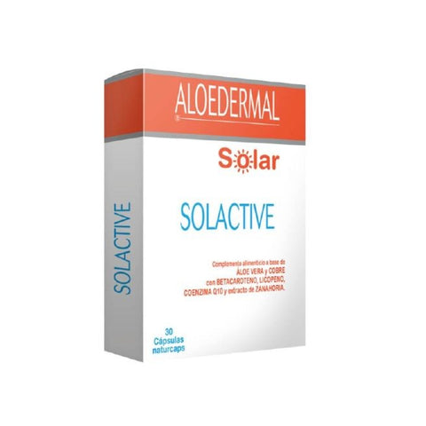Comprar online ALOE VERA SOLACTIVE 30 Caps de TREPATDIET. Imagen 1