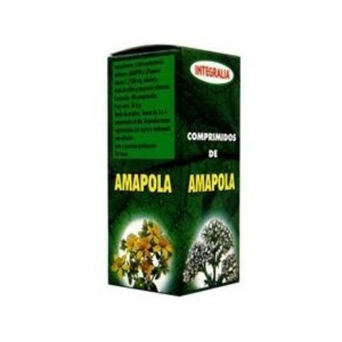 Comprar online AMAPOLA 60 Comp 500 mg de INTEGRALIA. Imagen 1