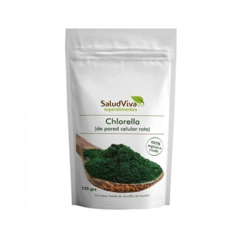 Comprar online CHLORELLA 125 GRS. ECO de SALUD VIVA. Imagen 1