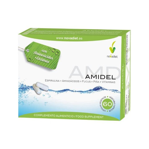 Comprar online AMIDEL 60 Caps de NOVADIET. Imagen 1