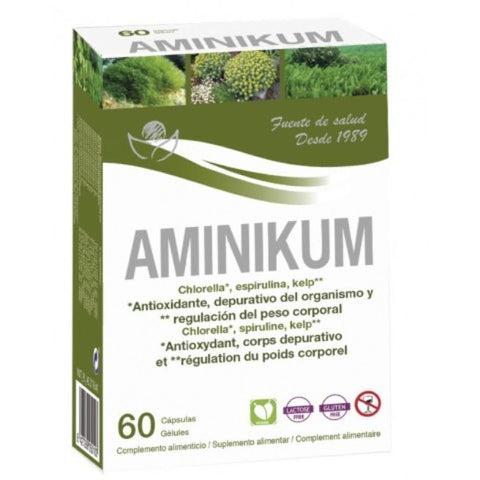 Comprar online AMINIKUM 60 Caps de BIOSERUM. Imagen 1