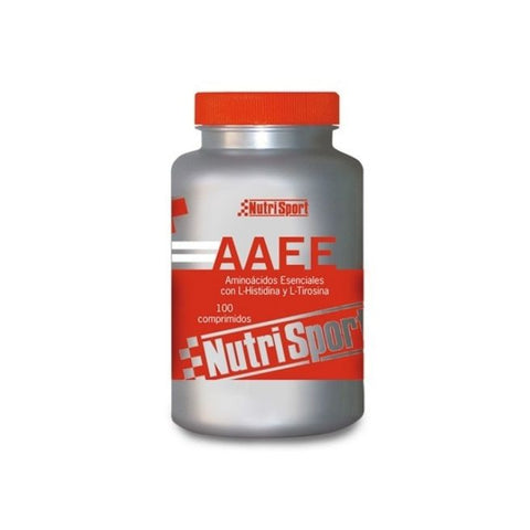Comprar online AMINO ESENCIALES 100 Comp 1gr de NUTRISPORT. Imagen 1