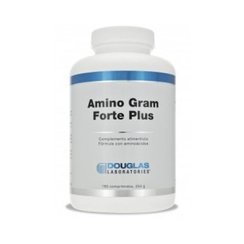 Comprar online AMINO GRAM FORTE PLUS 180 Comp de DOUGLAS. Imagen 1