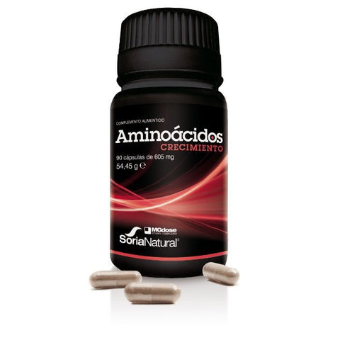 Comprar online AMINOACIDOS CRECIMIENTO 90 x 605 mg de MGDOSE-GALAVIT. Imagen 1