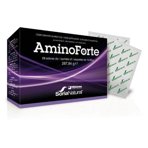 Comprar online AMINOFORTE 28 x 10,28 gr de MGDOSE-GALAVIT. Imagen 1