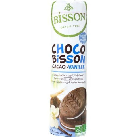 Comprar online CHOCO BISSON CACAO VANILLA 300 g de BISSON. Imagen 1