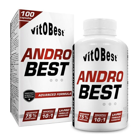 Comprar online ANDROBEST 100 Caps de VIT.O.BEST. Imagen 1