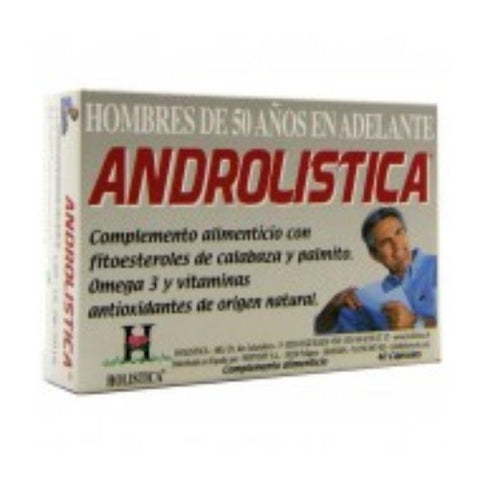 Comprar online ANDROLISTICA 40 Caps de HOLISTICA. Imagen 1
