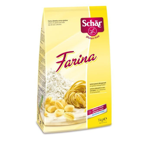 Comprar online FARINA 1000g HARINA MULTIUSOS SIN GLUTEN de DR. SCHAR SRL. Imagen 1