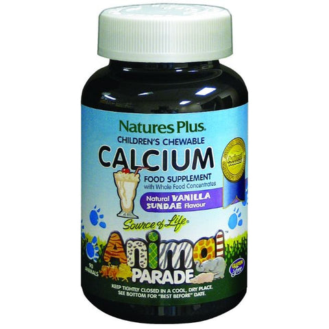 Comprar online ANIMAL PARADE CALCIO 90 Comp Mast de NATURES PLUS. Imagen 1