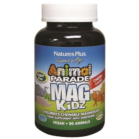 Comprar online ANIMAL PARADE MAG KIDZ 90 Comp Mast de NATURES PLUS. Imagen 1