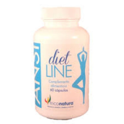 Comprar online ANSI DIET LINE 60 Caps de TRICONATURA. Imagen 1