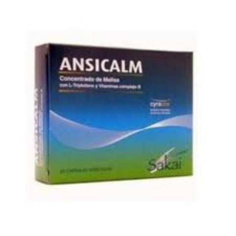 Comprar online ANSICALM 30 Caps de SAKAI. Imagen 1