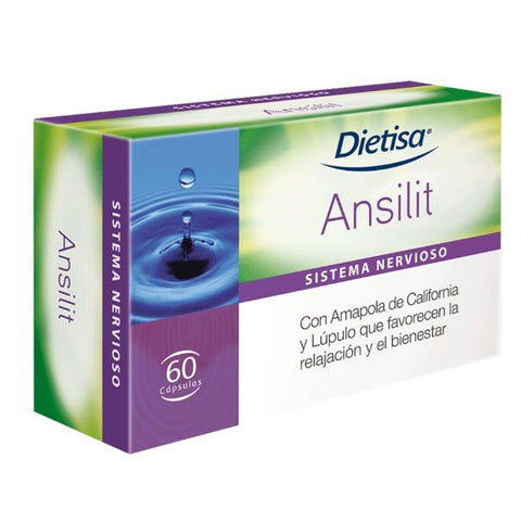Comprar online ANSILIT 60 Caps de DIETISA. Imagen 1