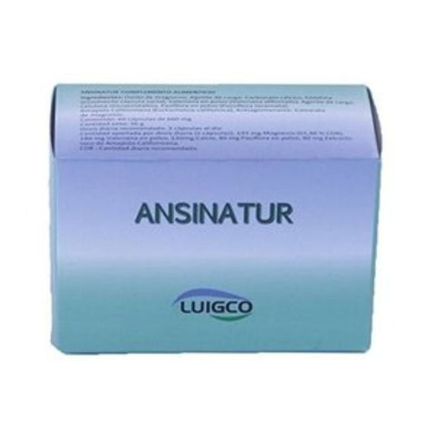 Comprar online ANSINATUR 60 COMPRIMIDOS de LUIGCO. Imagen 1