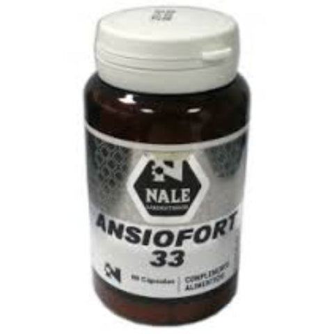 Comprar online ANSIOFORT 33 60 Vcaps de NALE. Imagen 1