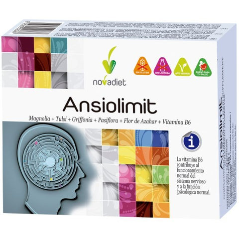 Comprar online ANSIOLIMIT 60 Caps de NOVADIET. Imagen 1